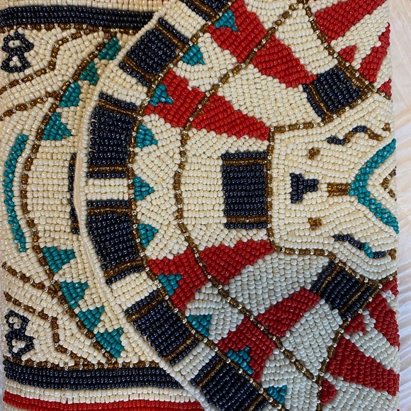 Beaded Chain Strap Crossbody Bag - Picture 2 of 2